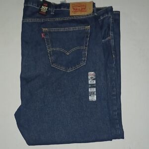 Levi's 501 '93 Straight Button-Fly Jeans 58x32 Big&Tall NWT